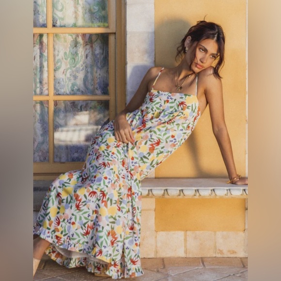 NEW PETAL + PUP MIUCCIA MAXI DRESS - PALERMO MEDIUM - Picture 14 of 15